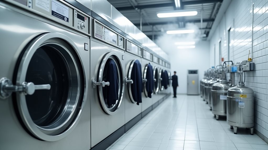 dry cleaning process explained