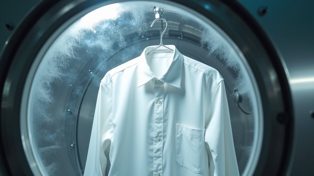 dry cleaning process explained