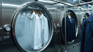 dry cleaning process explained