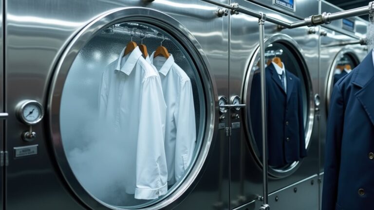 dry cleaning process explained
