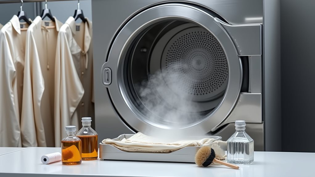 dry cleaning process explained