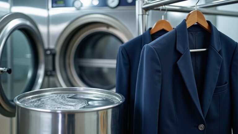 dry cleaning process explained