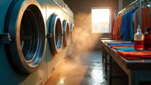 dry cleaning process india