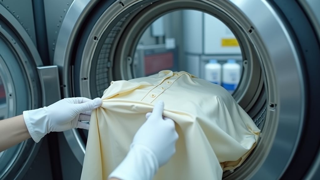 dry cleaning process overview