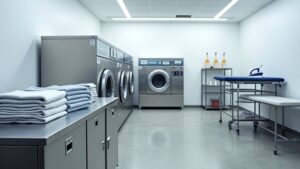 dry cleaning process steps
