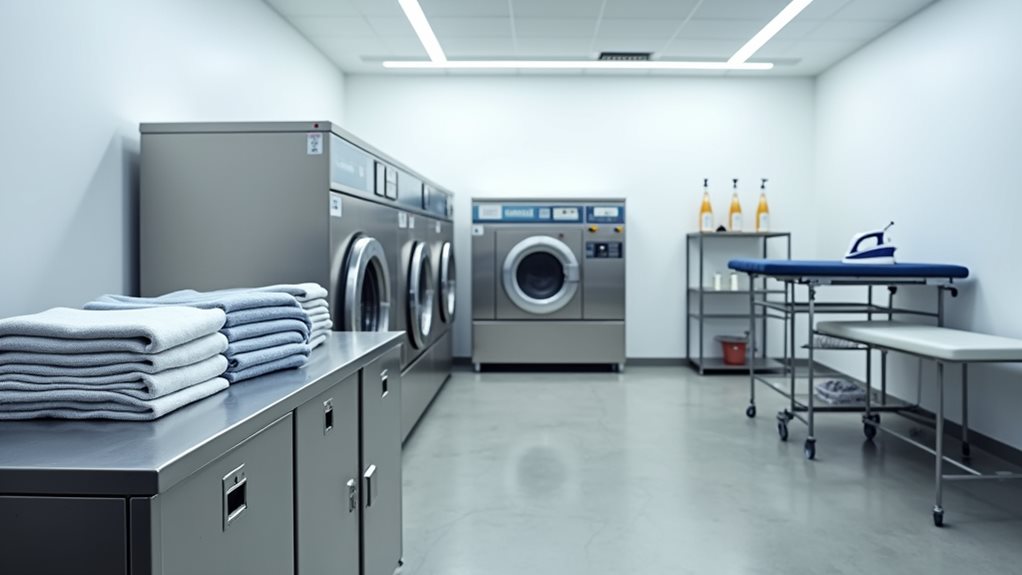 dry cleaning process steps