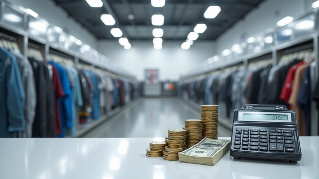 dry cleaning profit margins