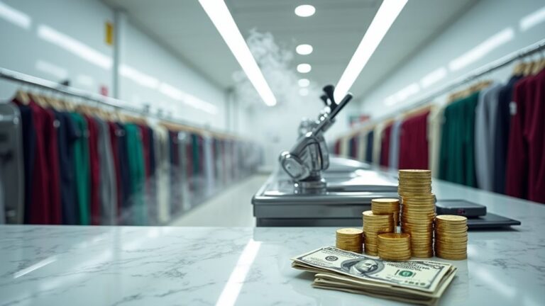 dry cleaning profitability potential