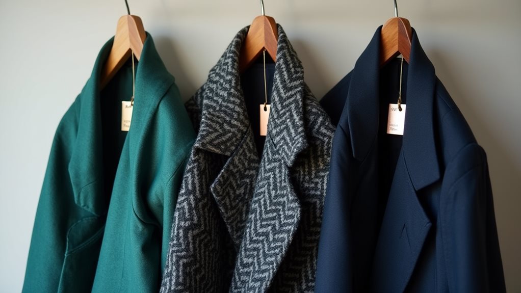 dry cleaning quality categories
