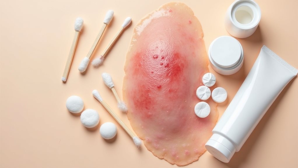 dry cleaning rash treatment options