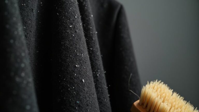 dry cleaning removes dust