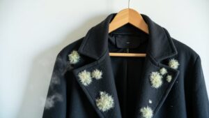 dry cleaning removes mold