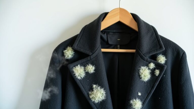 dry cleaning removes mold