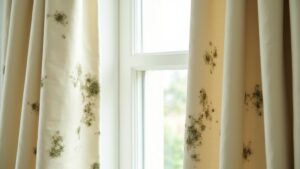 dry cleaning removes mould