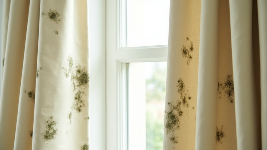 dry cleaning removes mould