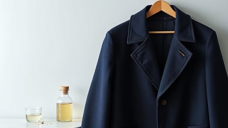 dry cleaning removes odors