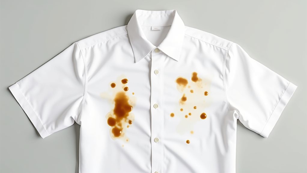 dry cleaning removes oil stains