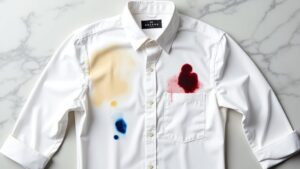 dry cleaning removes stains