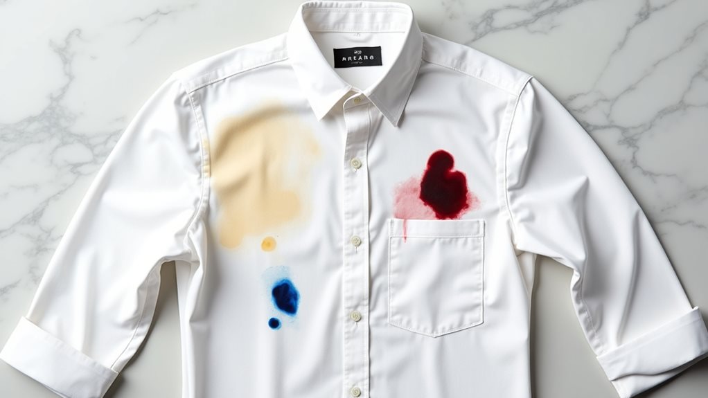 dry cleaning removes stains