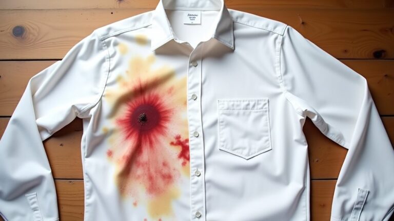 dry cleaning removes stains