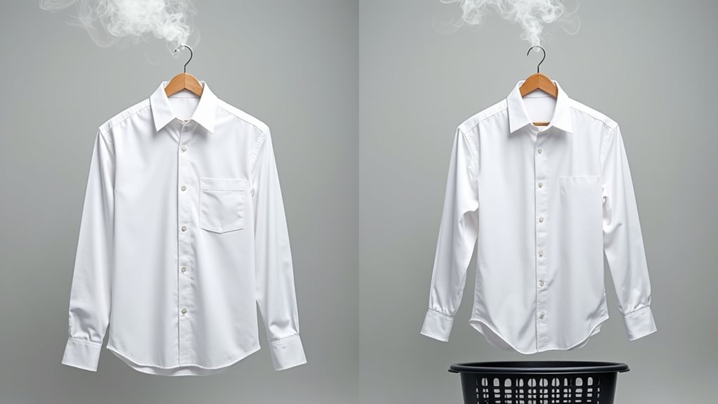 dry cleaning removes stubborn odors