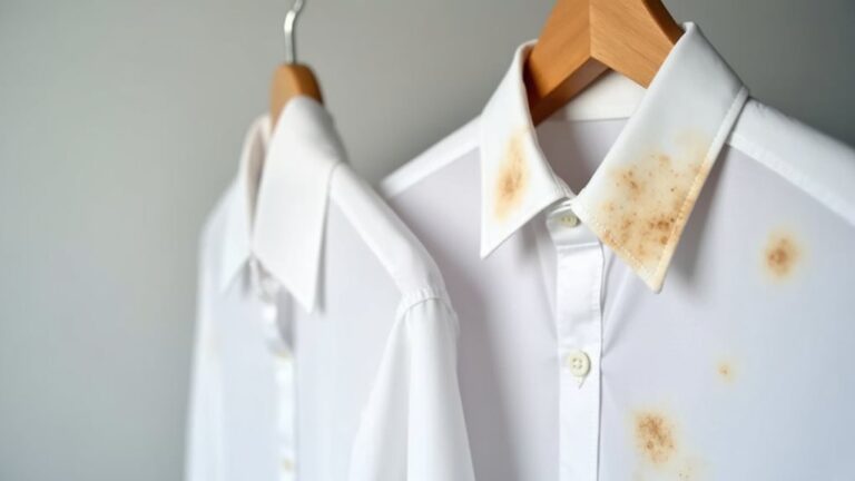 dry cleaning removes sweat stains