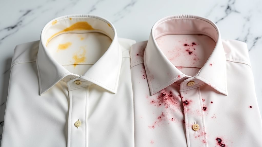 dry cleaning removes tough stains