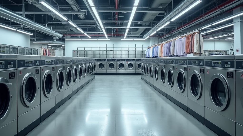 dry cleaning revenue disparities