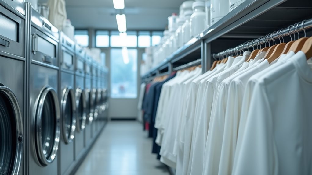 dry cleaning sanitization superiority