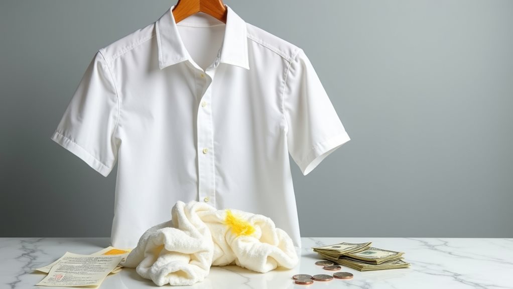 dry cleaning saves money