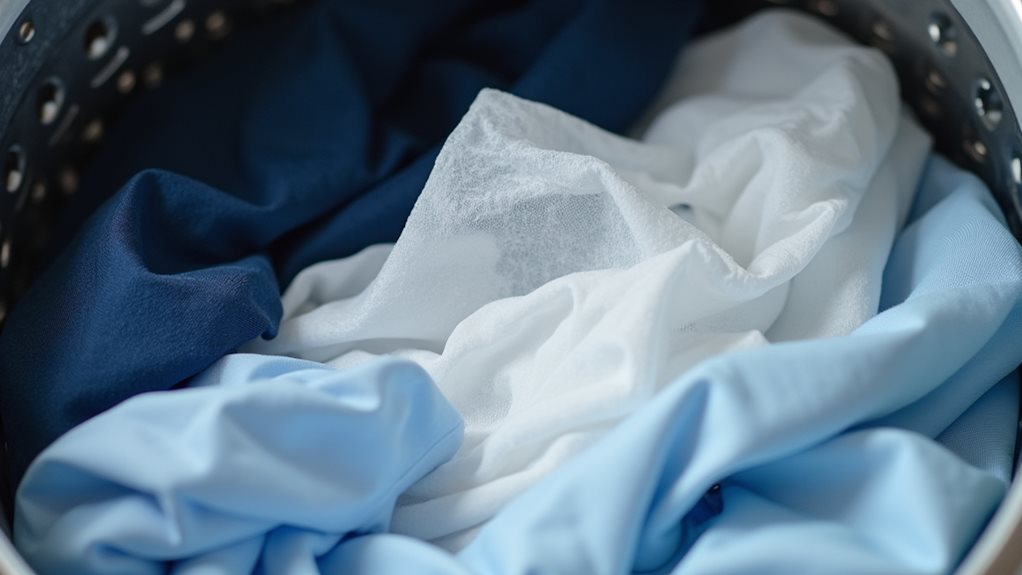 dry cleaning sheet process