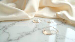 dry cleaning silk stains