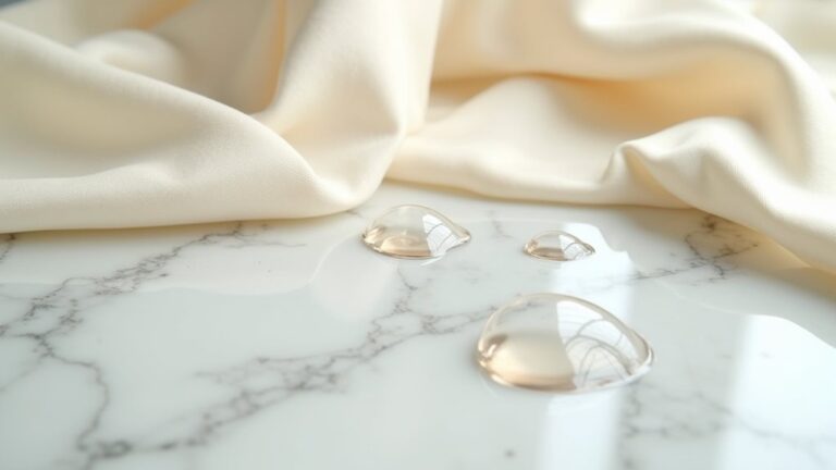 dry cleaning silk stains