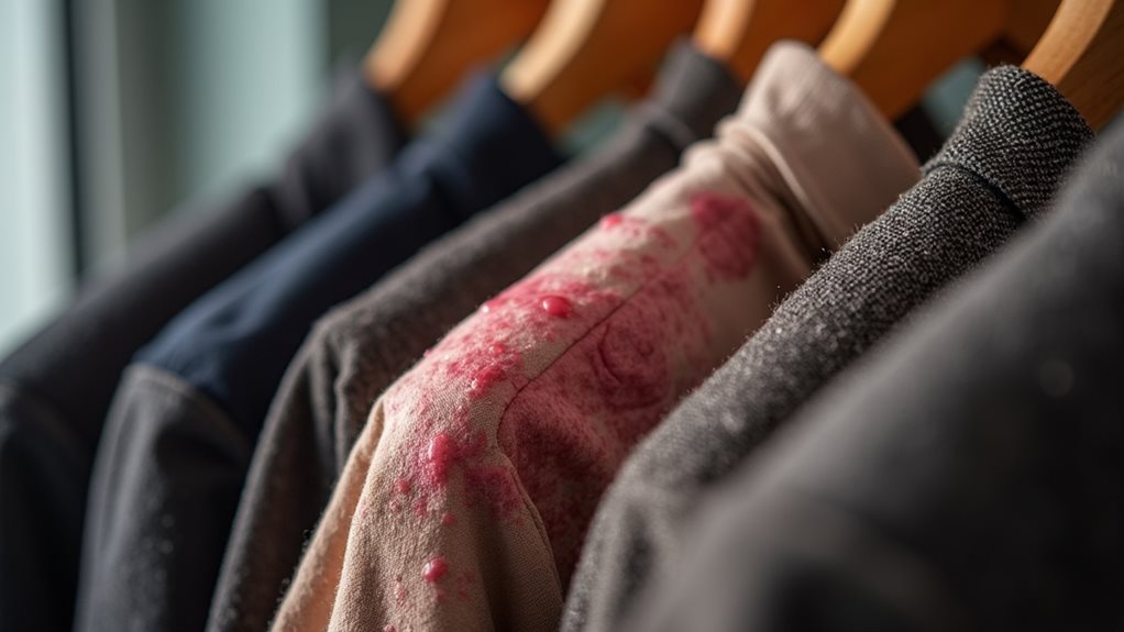 dry cleaning skin irritation risks