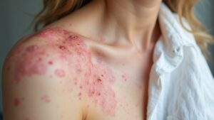 dry cleaning skin irritation