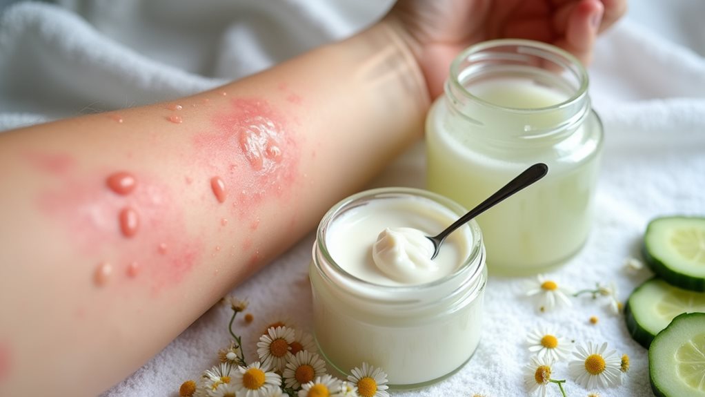 dry cleaning skin rash treatment