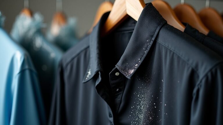 dry cleaning skin rashes