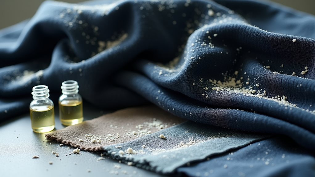 dry cleaning skin reactions