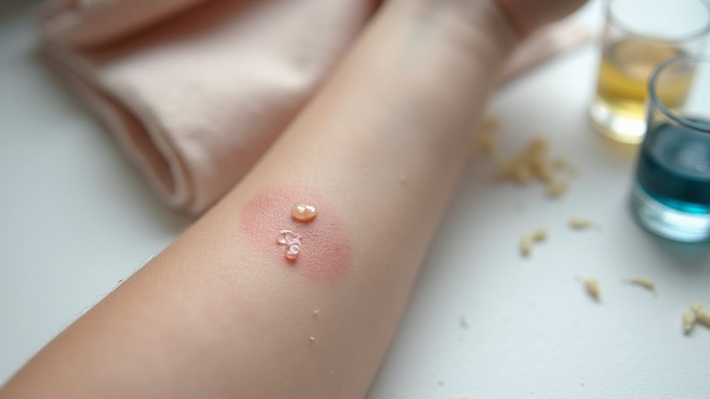 dry cleaning skin sensitivities