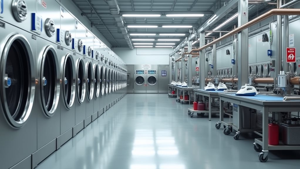 dry cleaning startup expenses