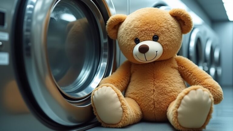 dry cleaning stuffed animals