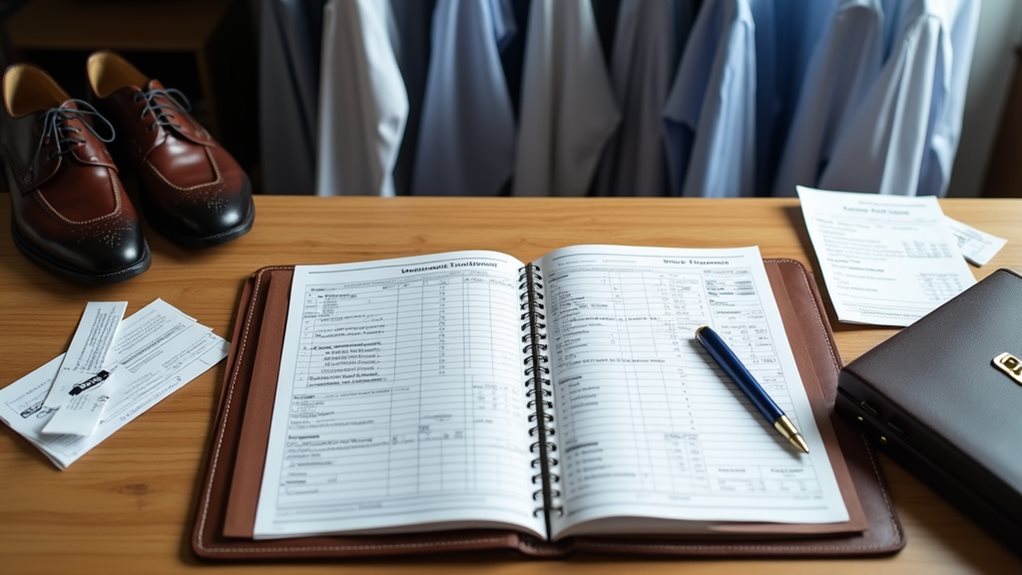 dry cleaning tax deduction