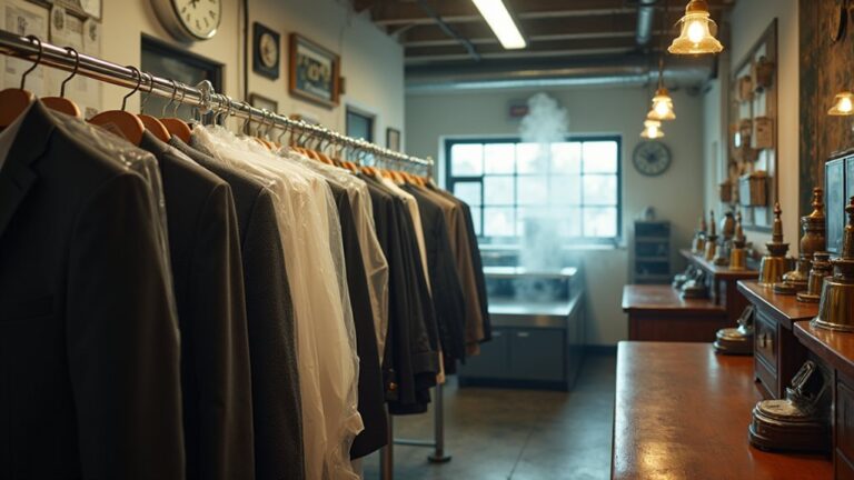 dry cleaning time duration