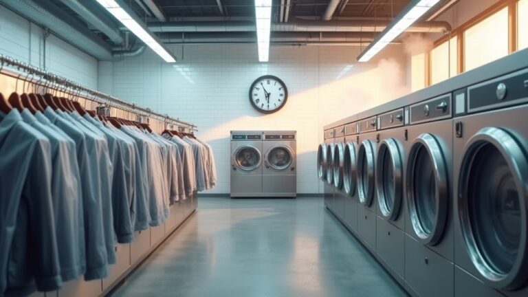 dry cleaning time estimate