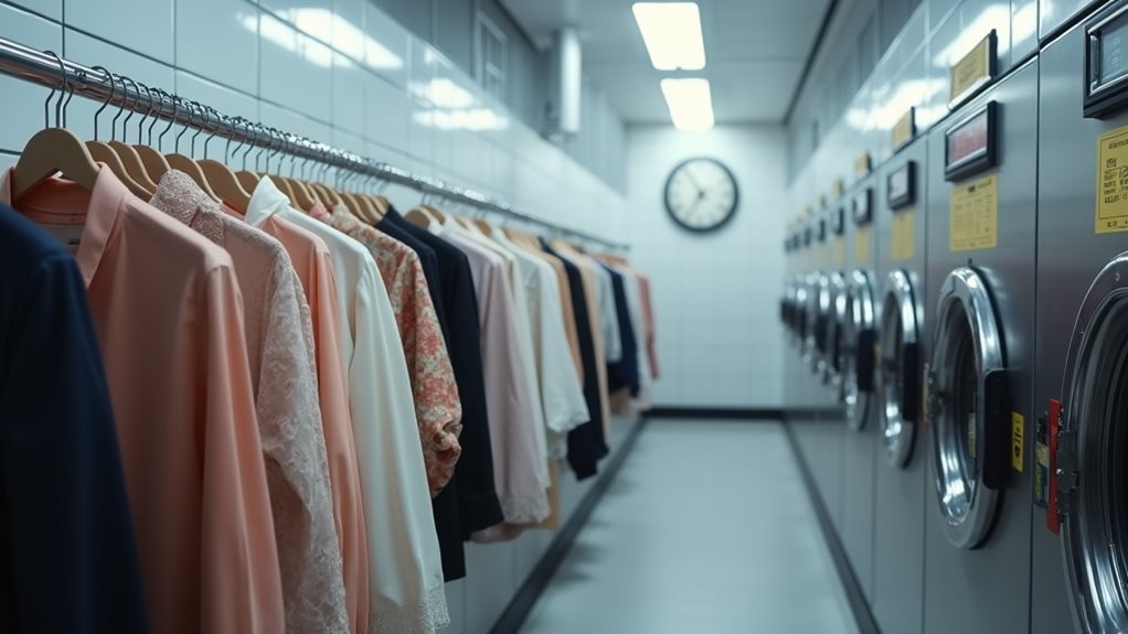 dry cleaning timeframes vary