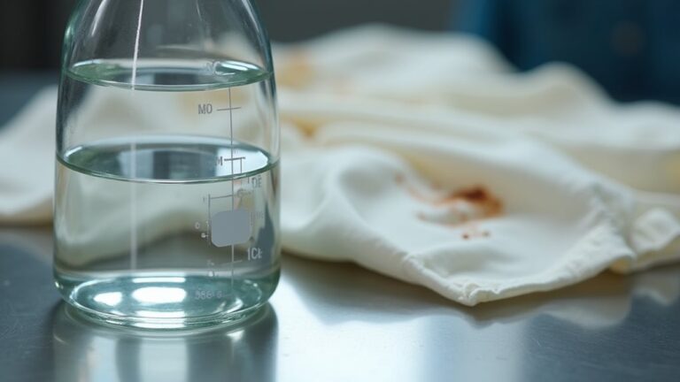 dry cleaning typically avoids water