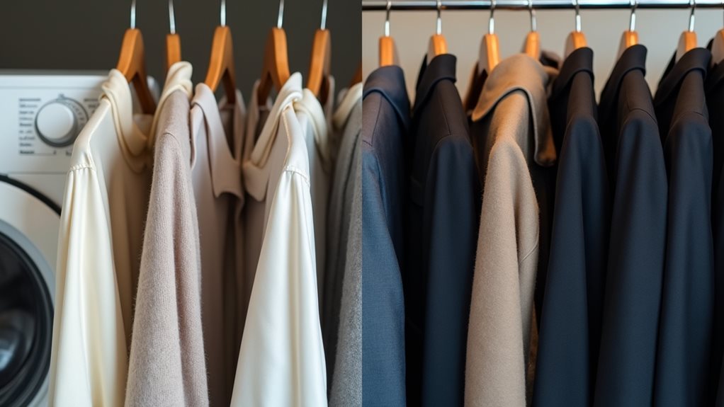 dry cleaning versus machine washing