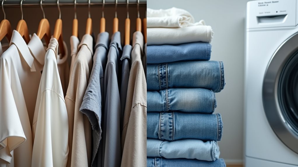 dry cleaning vs laundry services