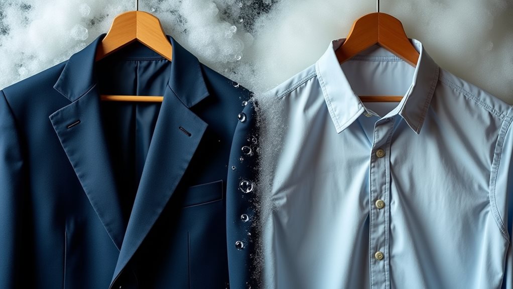 dry cleaning vs washing methods