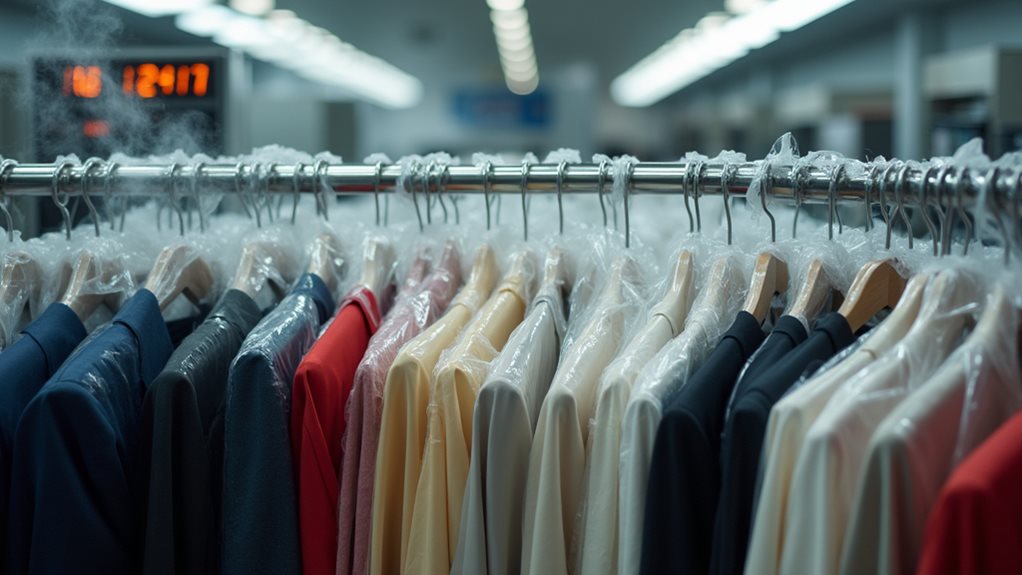 dry cleaning wait time factors
